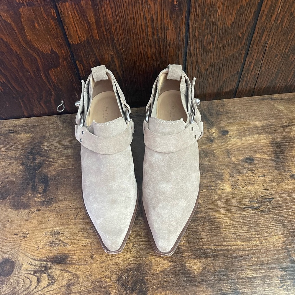 NWOT Rag & Bone Westin Harness Shortie booties